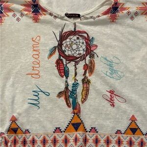 White Dreamcatcher Sweater